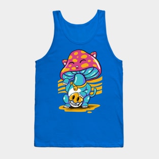 lucky mushroom Tank Top